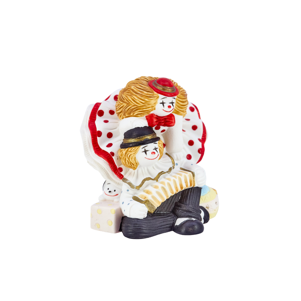 Duet of Clowns Figurine