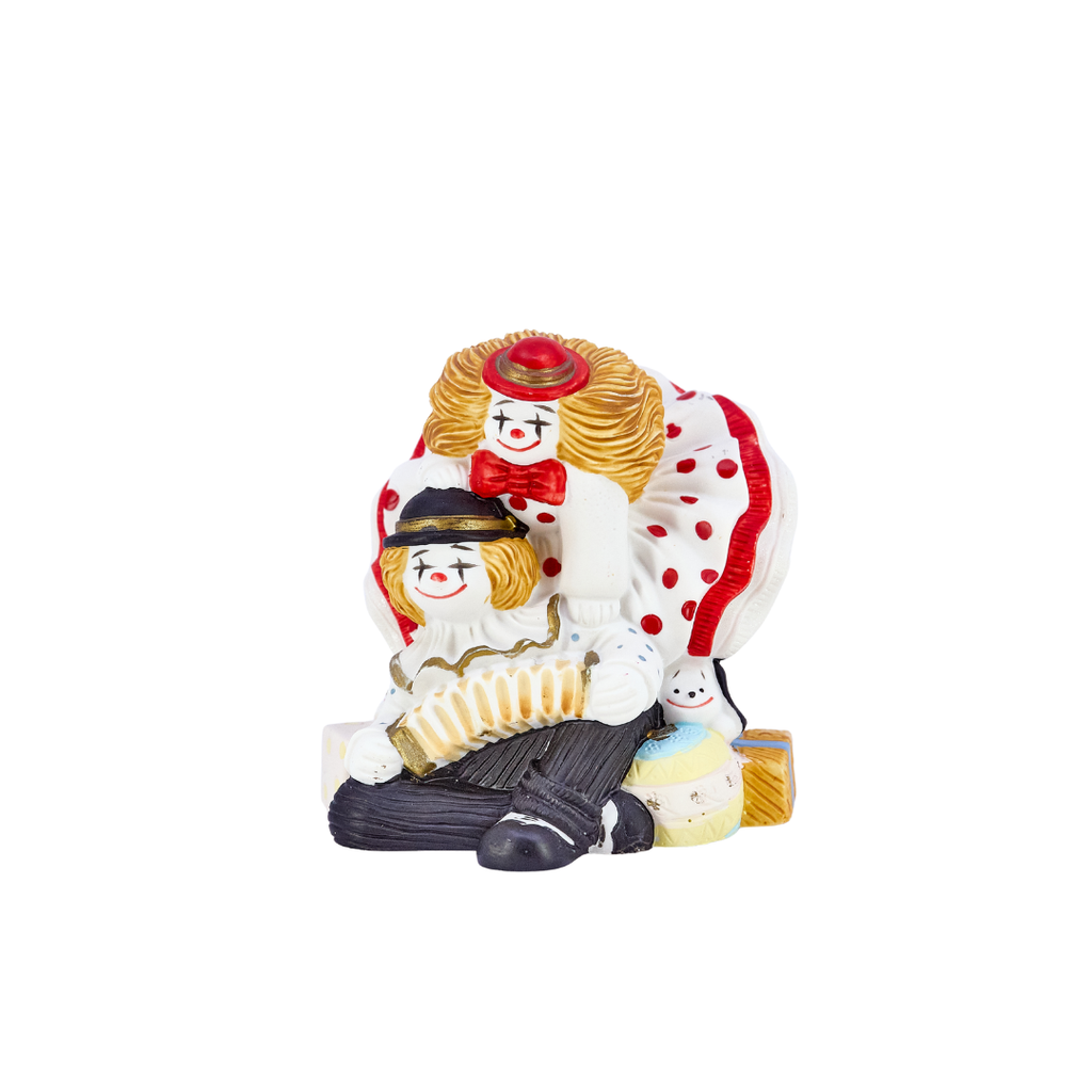 Duet of Clowns Figurine