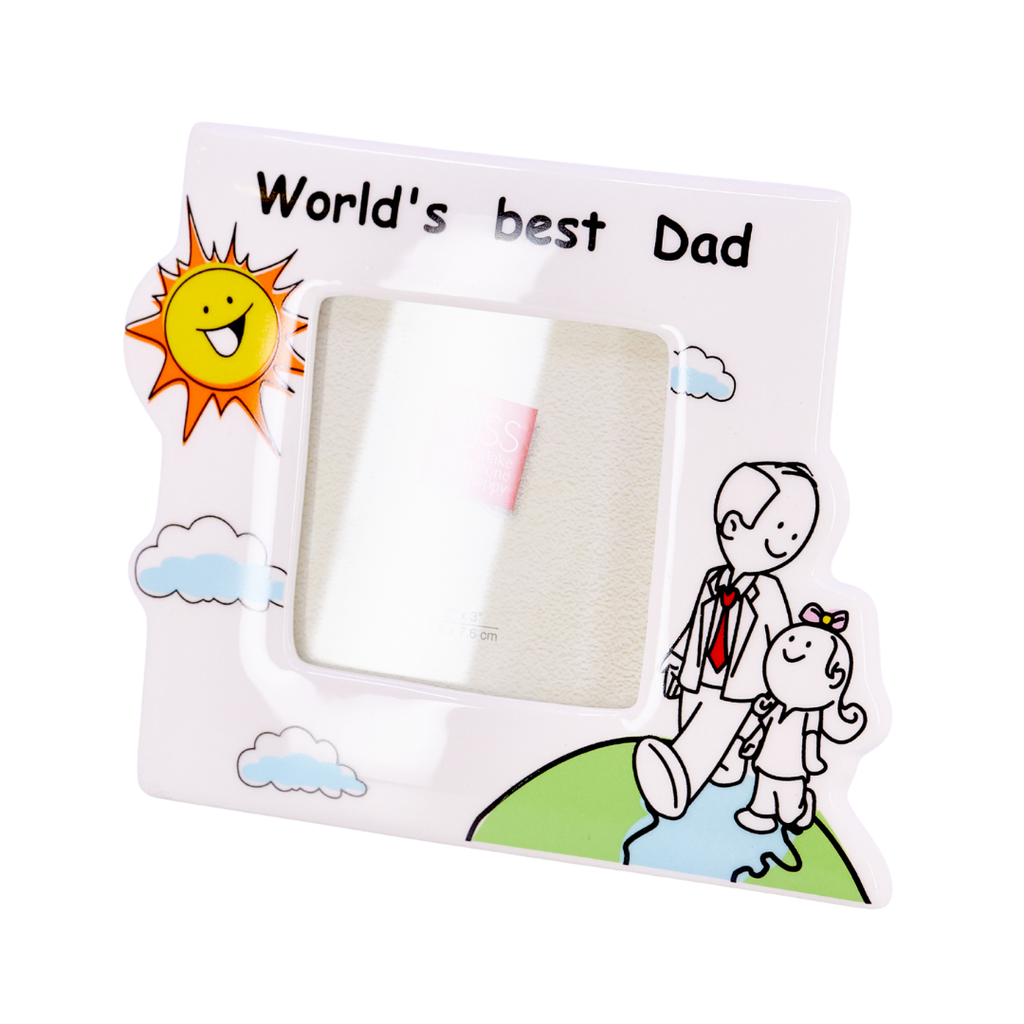 Russ World's Best Dad Picture Frame