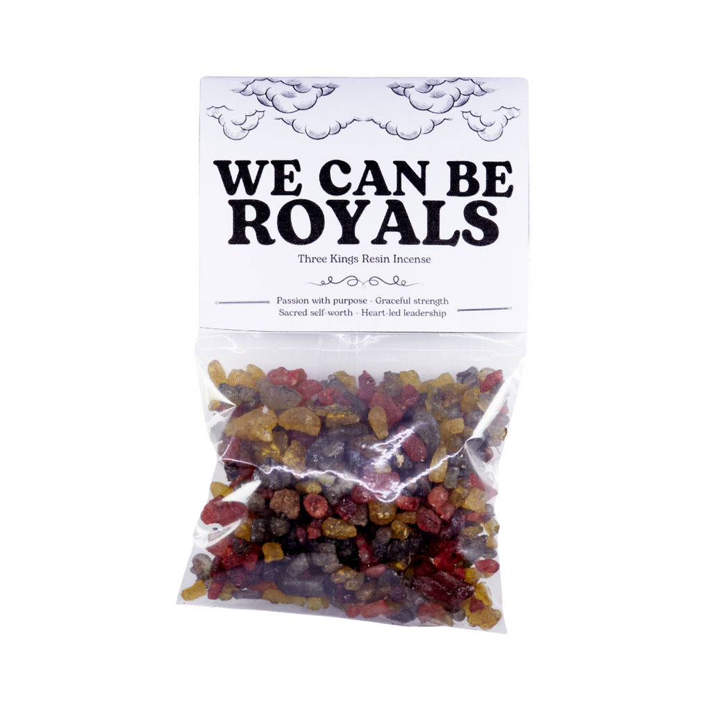 We Can Be Royals // Three Kings Resin Incense