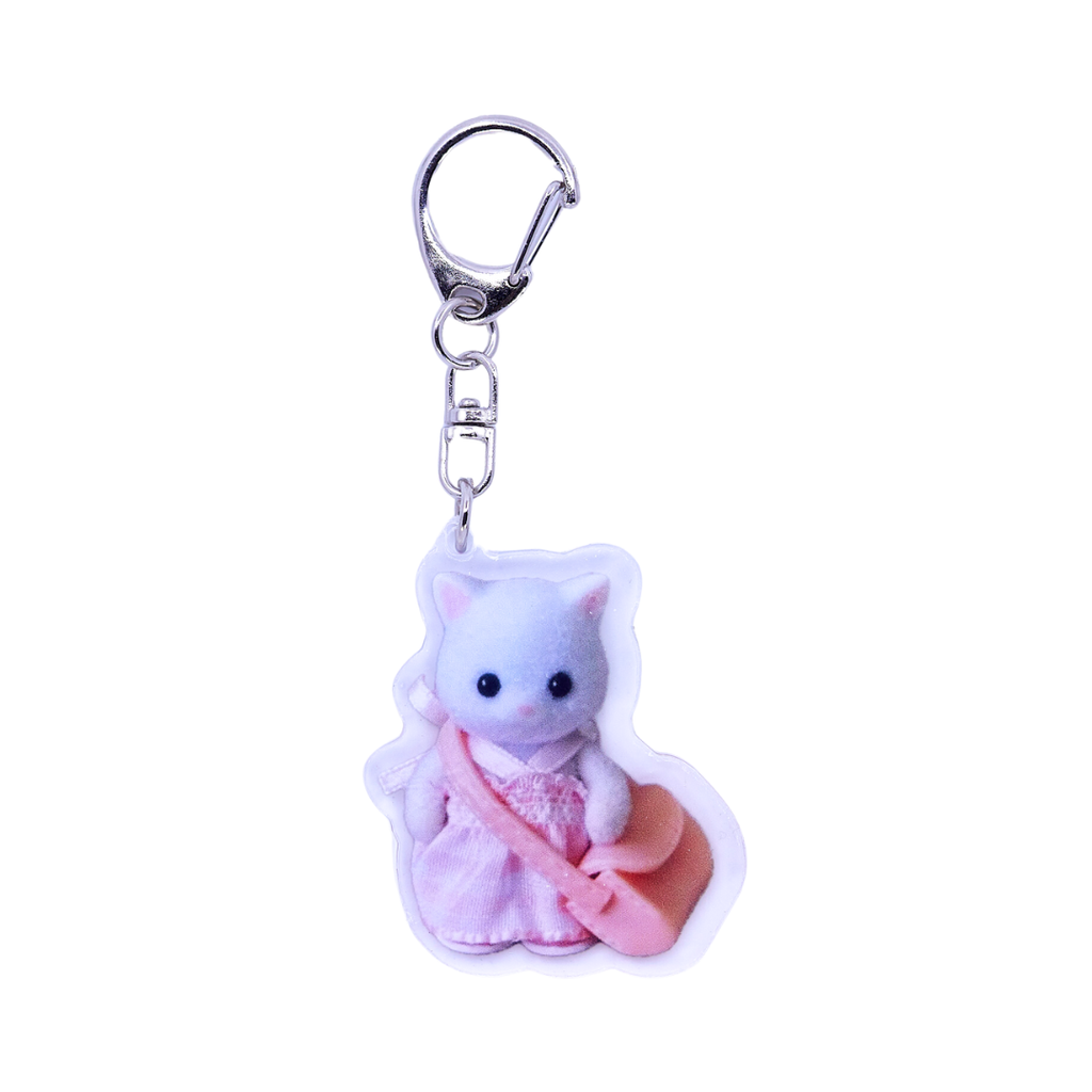 Sylvanian Families // Lyra Persian Keyring