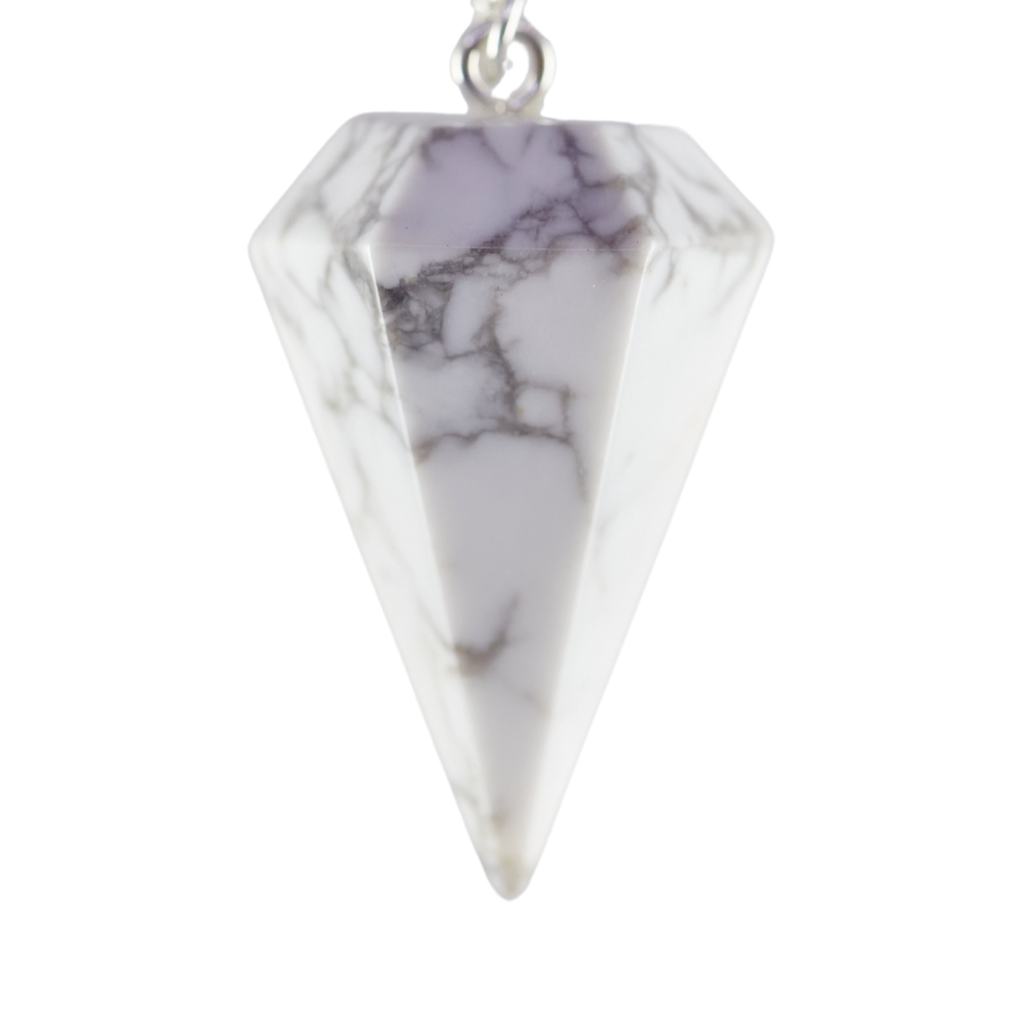 Howlite Pendulum