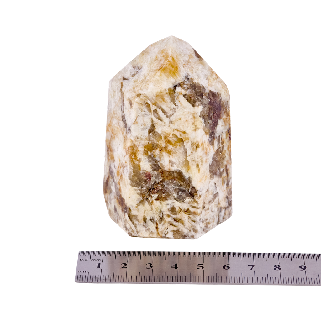 Black Tourmaline, Mica and Chalcedony #7129