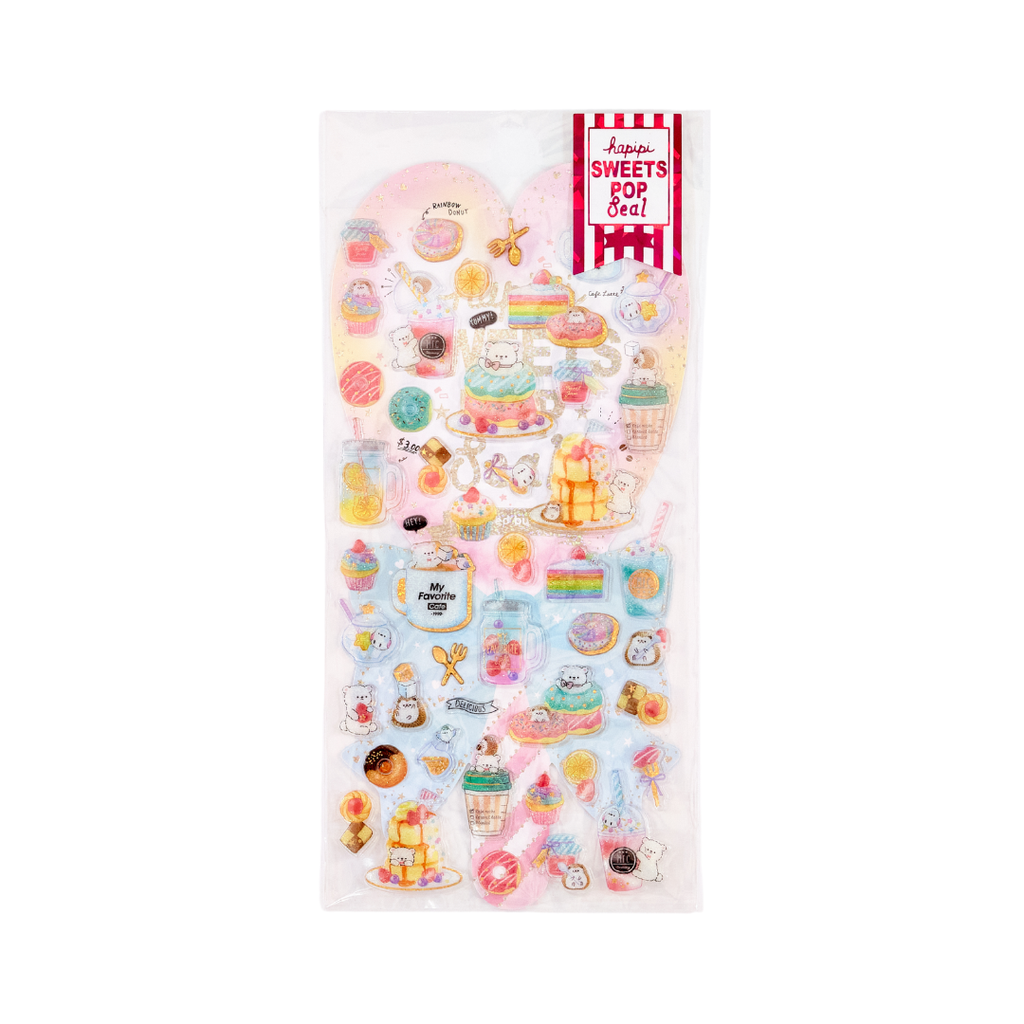 Happi Sweets Shop Sticker Sheet