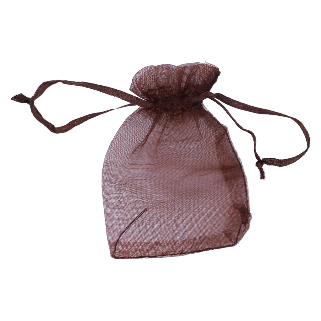 Brown Charm Bag