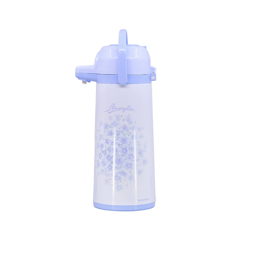 Amarylis Floral Airpot Thermos