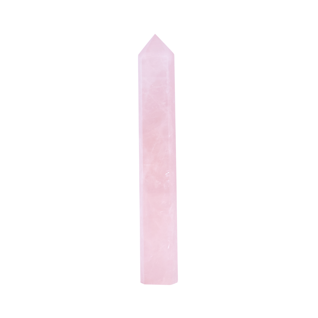 Rose Quartz Point #3666