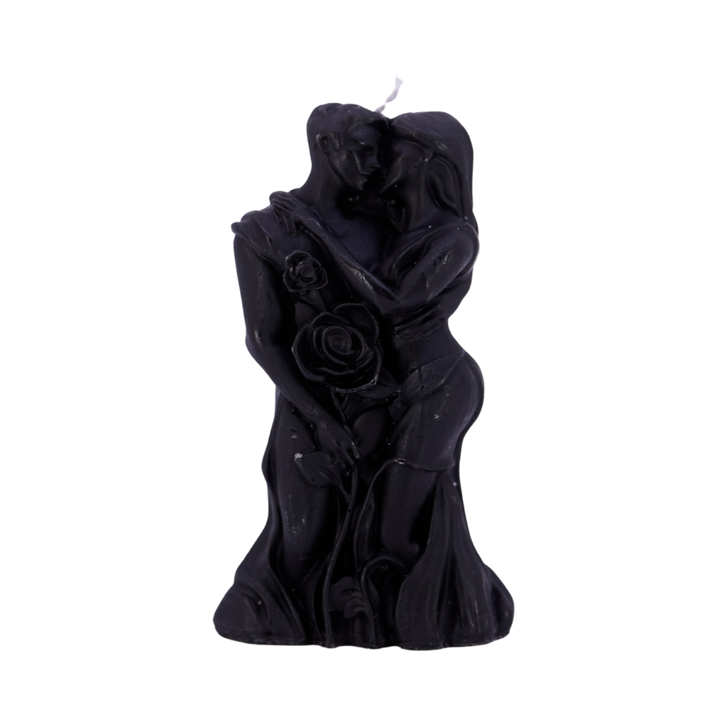 Lovers Candle - Black