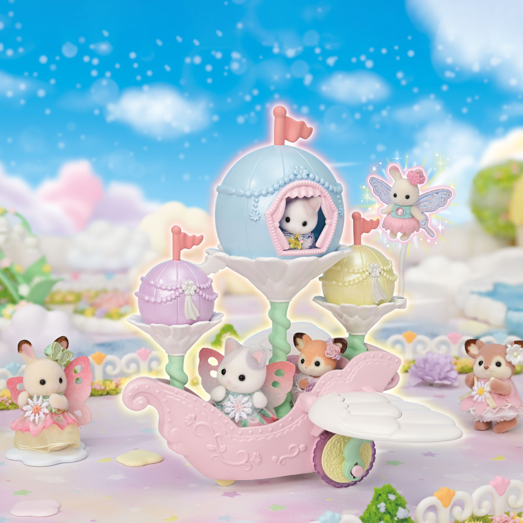 Sylvanian Families // Floral Fantasy Skyship
