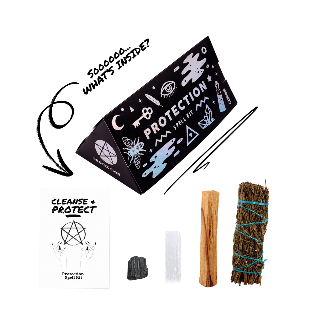 Cleanse & Protect: Protection Spell Kit - Rosemary