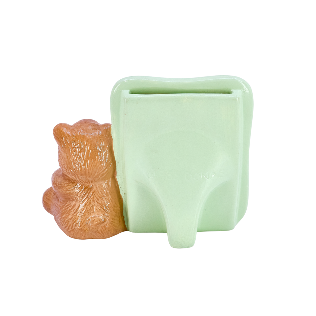 Ben Bear Ceramic Photo Frame