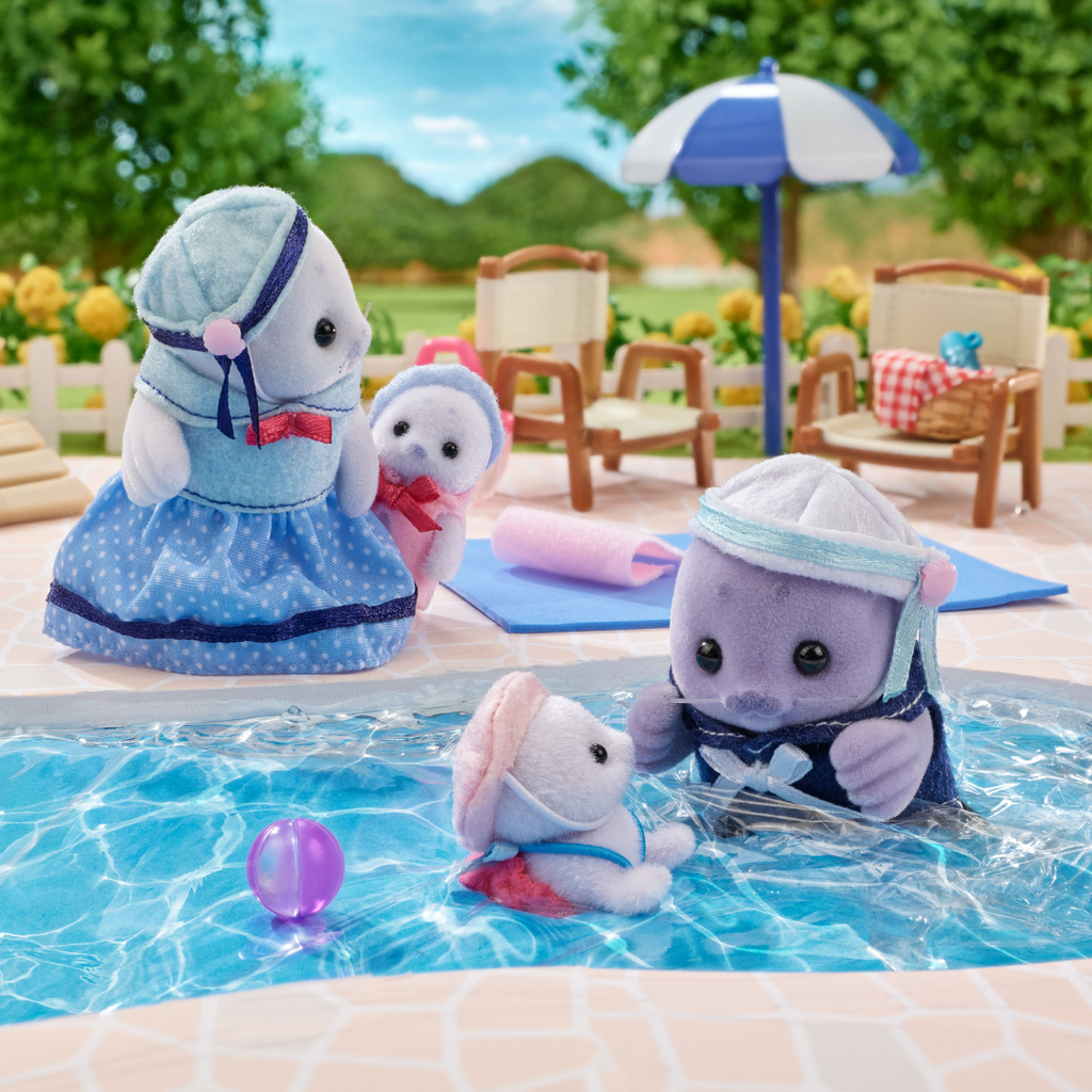 Sylvanian Families // Seal Family