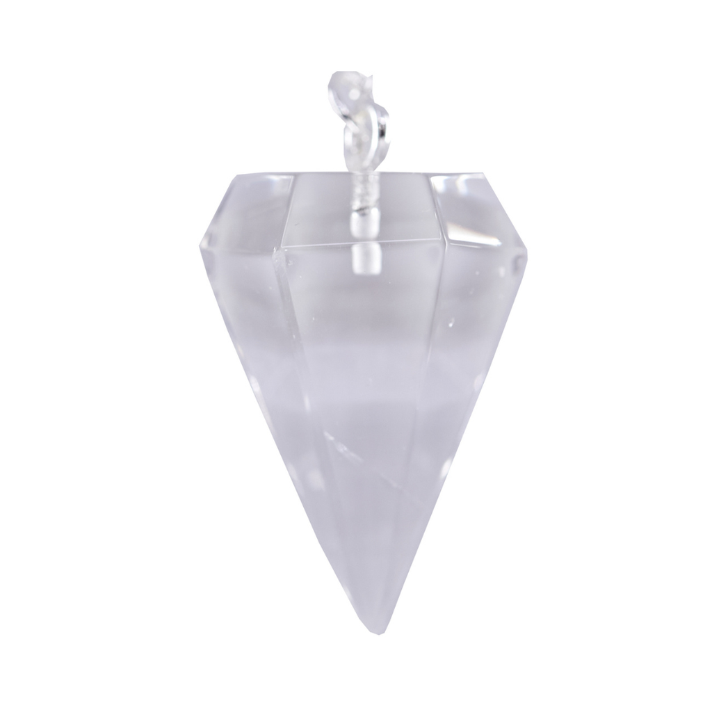 Clear Quartz Pendulum