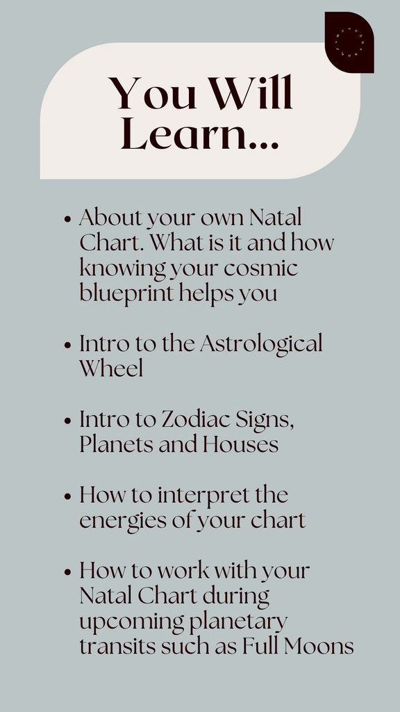 Astrology 101: A Workshop with Aura & Sage