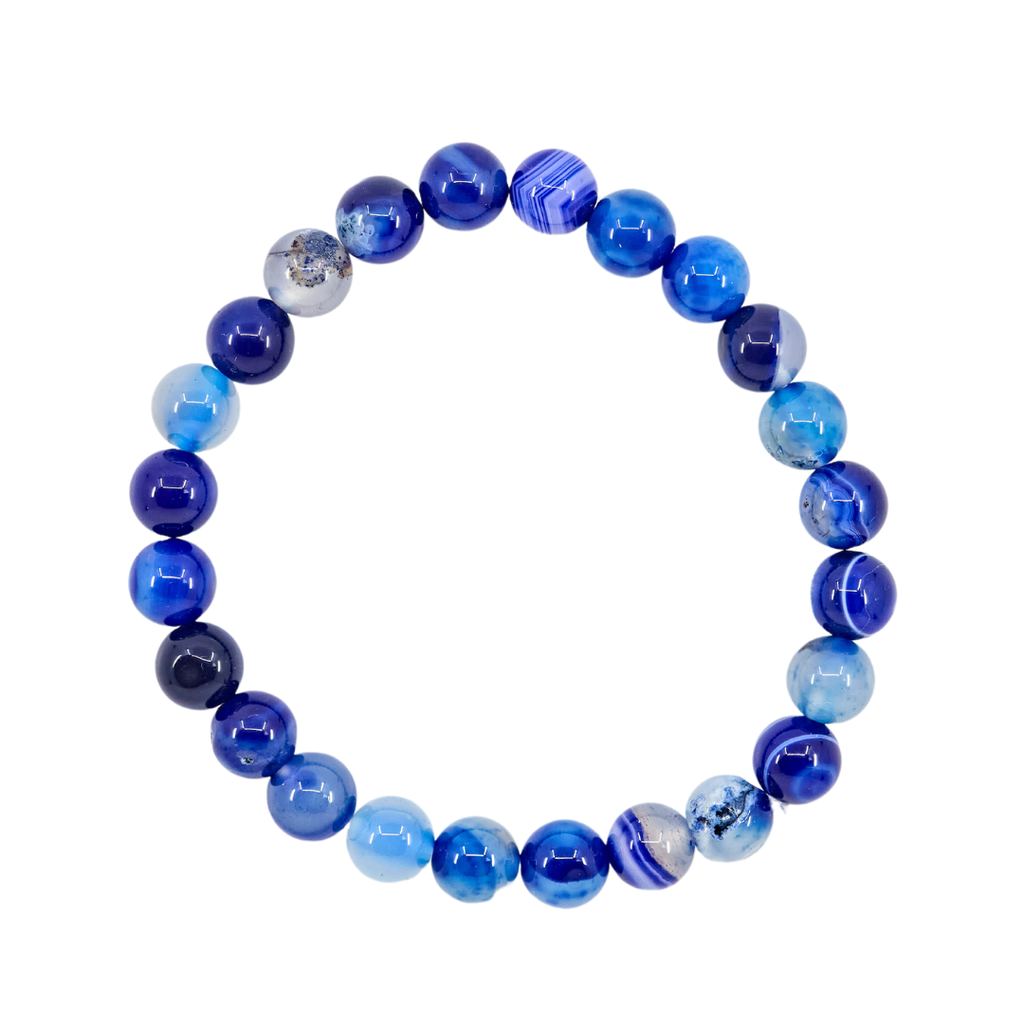 Blue Agate Bracelet