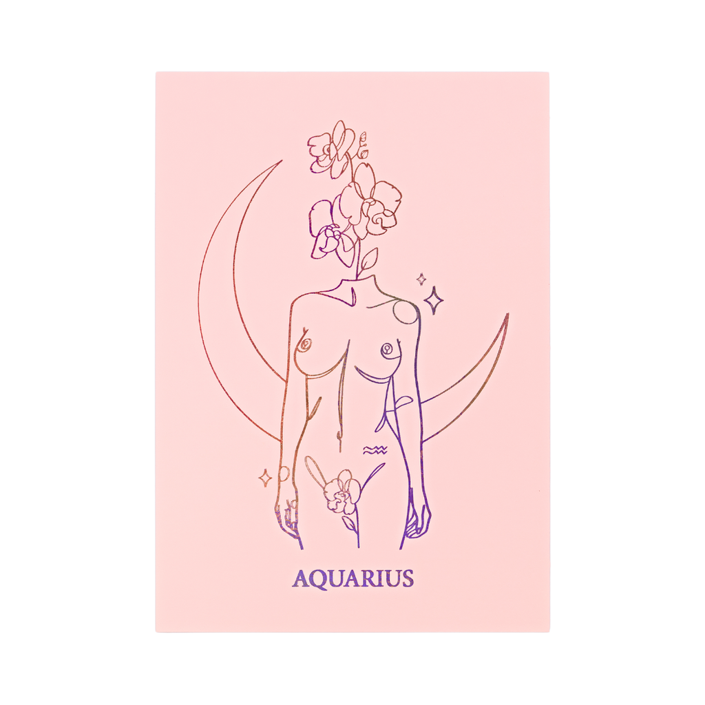 Aquarius Bloom A5 Print