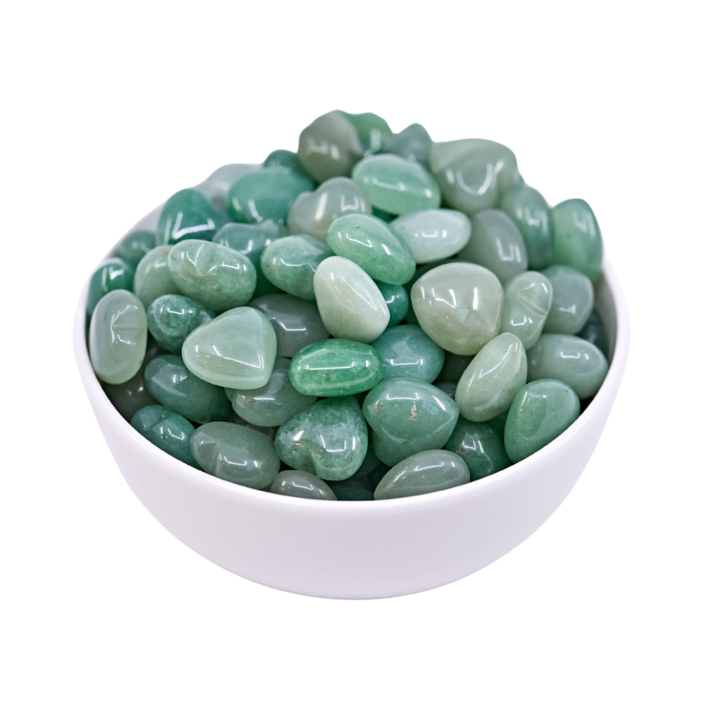 Green Aventurine Mini Heart