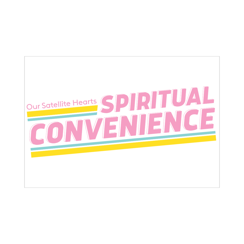 Spiritual Convenience Postcard