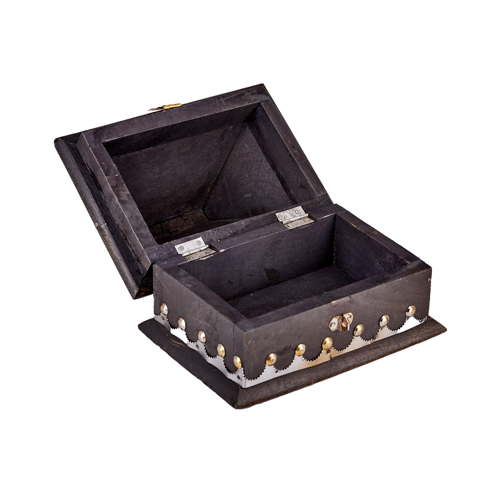 Black Pentagram Chest