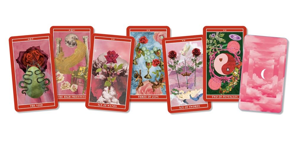 Goddess of Love Tarot: A Book and Deck for Embodying the Erotic Divine Feminine