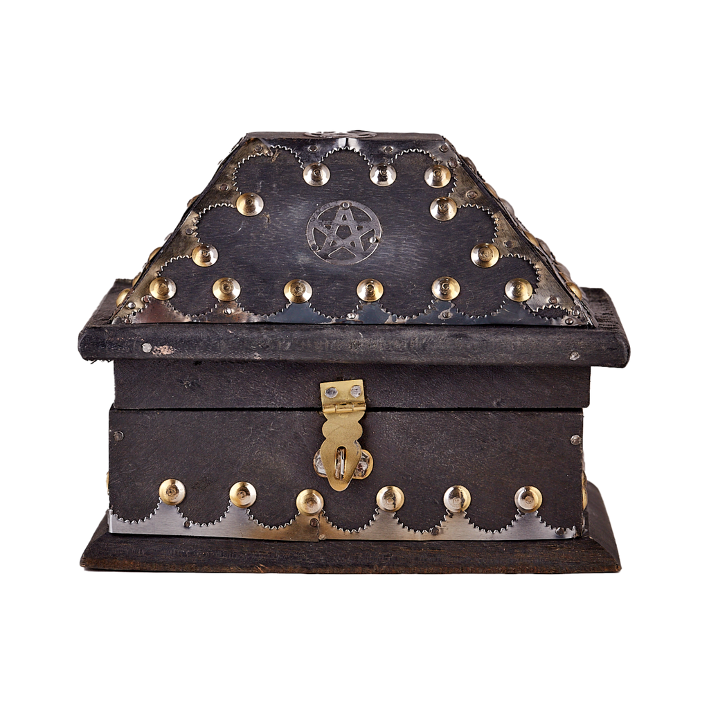 Black Pentagram Chest
