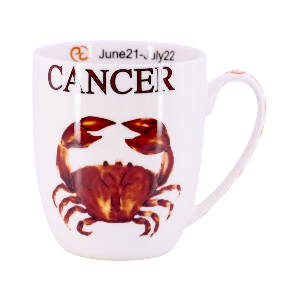 Cancer Crab Zodiac Mug