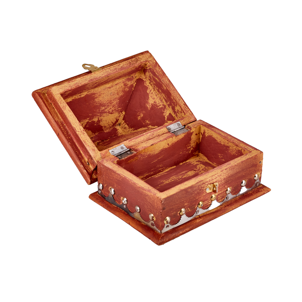 Brown Pentagram Chest