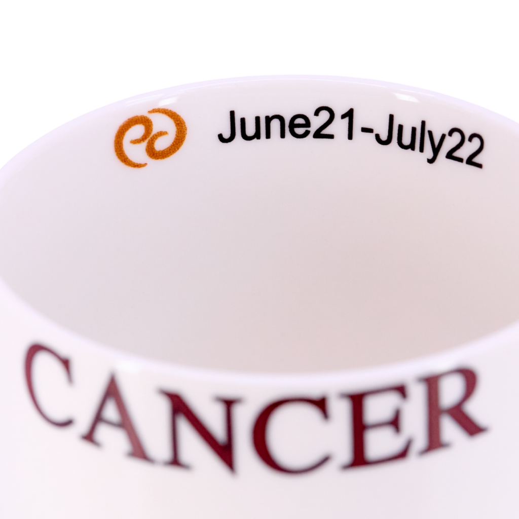 Cancer Crab Zodiac Mug