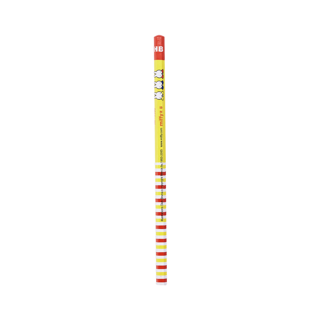 Miffy Pencil - Yellow