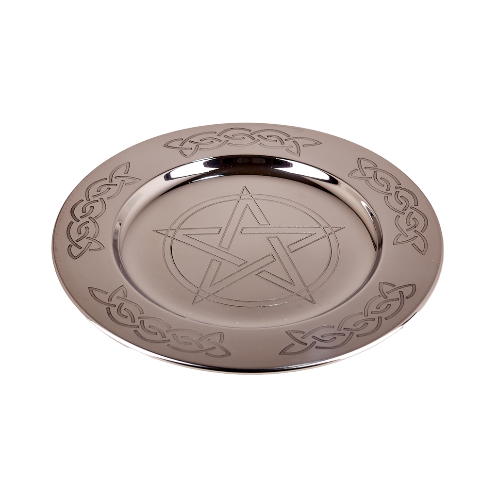 Pentagram Offering Plate