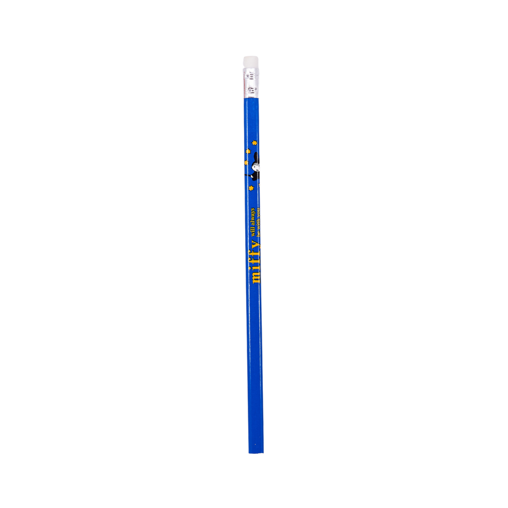 Miffy Pencil with Eraser - Blue