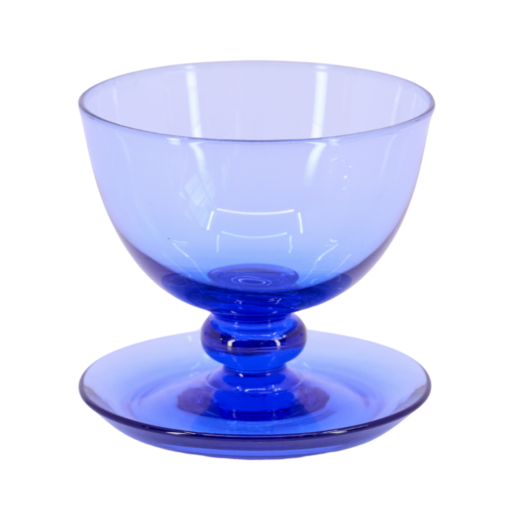 Cobalt Blue Dessert Coupe