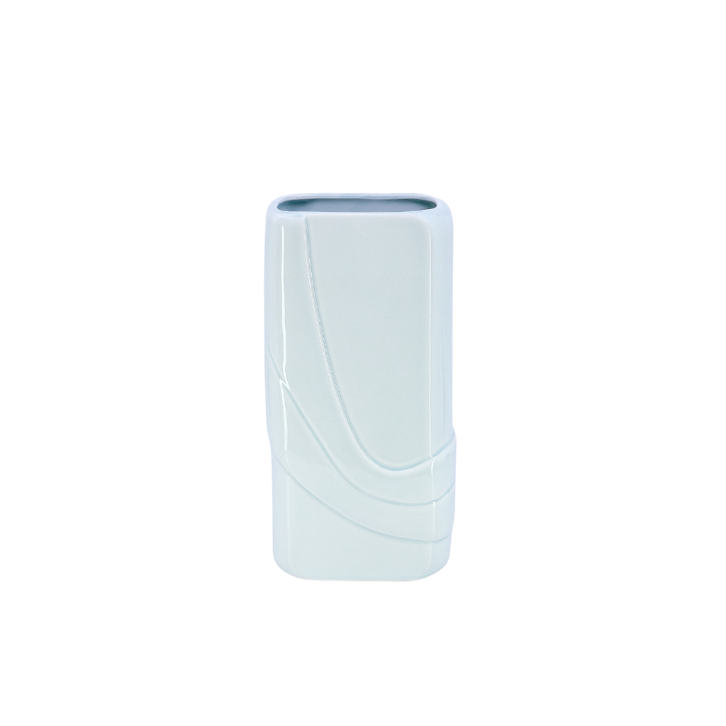Japanese Modernist Celadon Vase