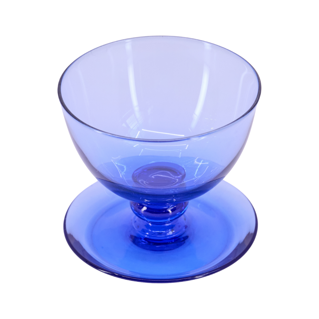 Cobalt Blue Dessert Coupe