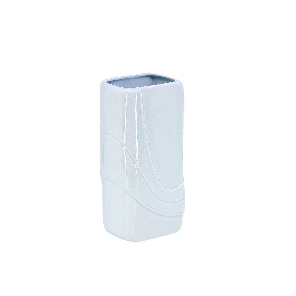 Japanese Modernist Celadon Vase