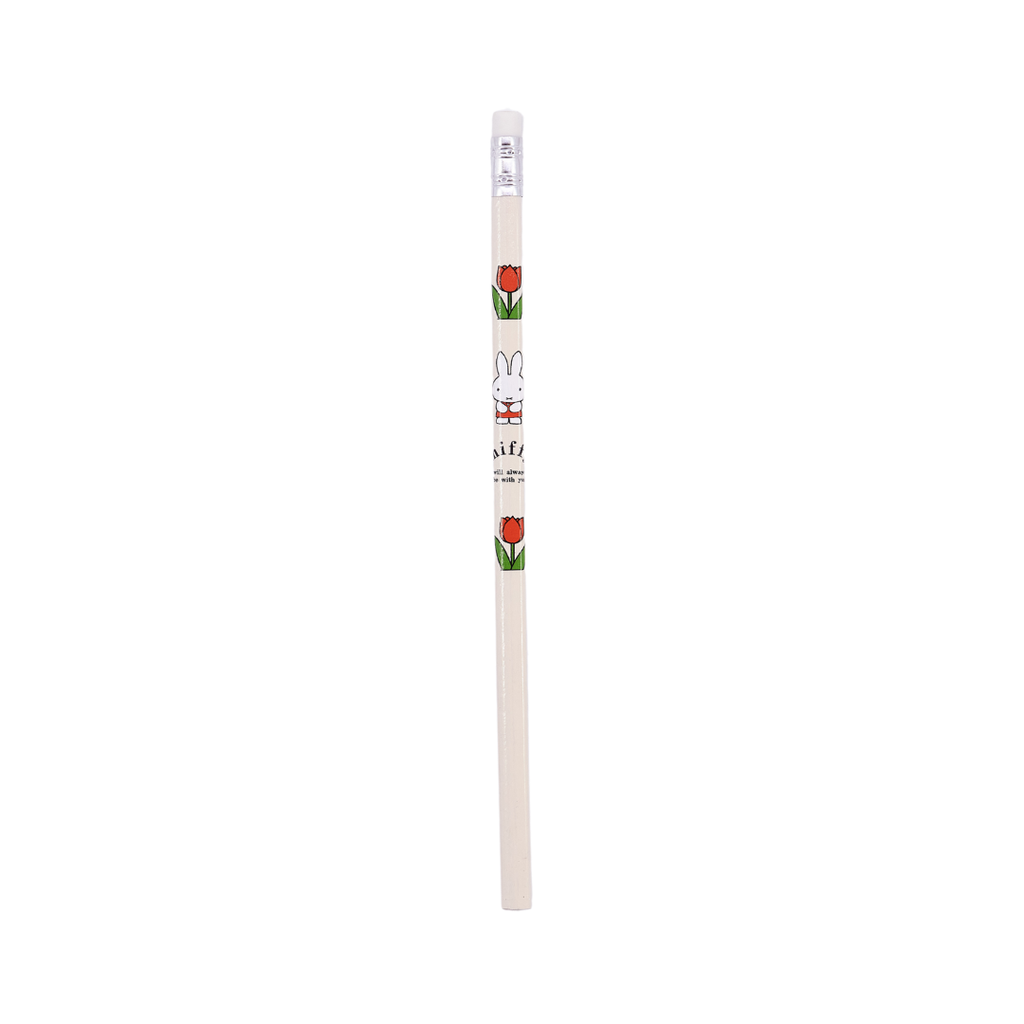 Miffy Pencil with Eraser - Cream