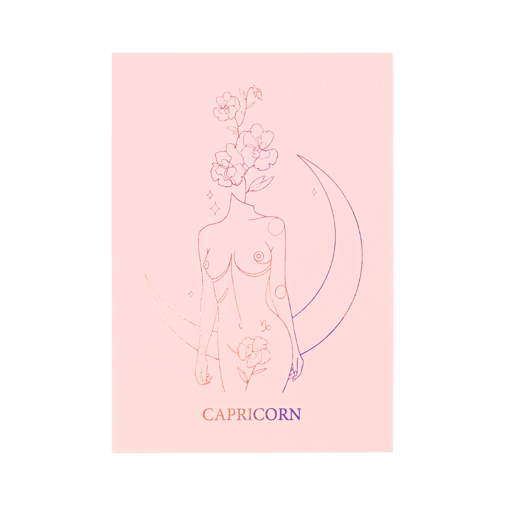 Capricorn Bloom A5 Print