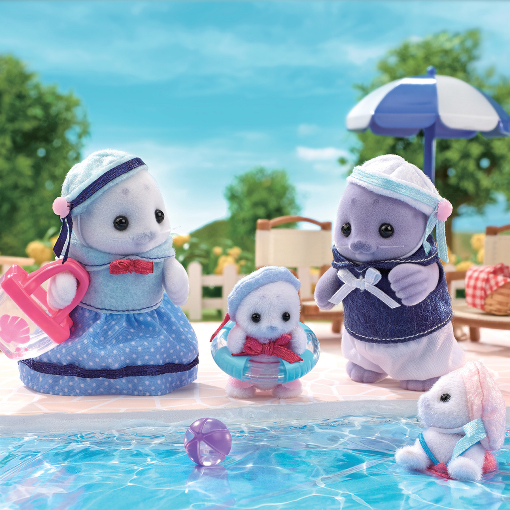 Sylvanian Families // Seal Family