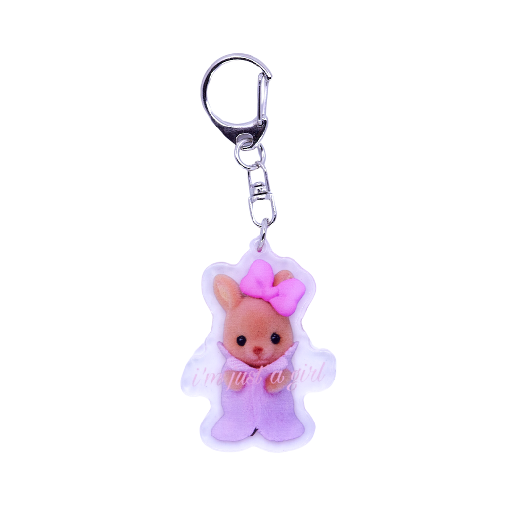 Sylvanian Families // Katie Hopper Ribbon Keyring