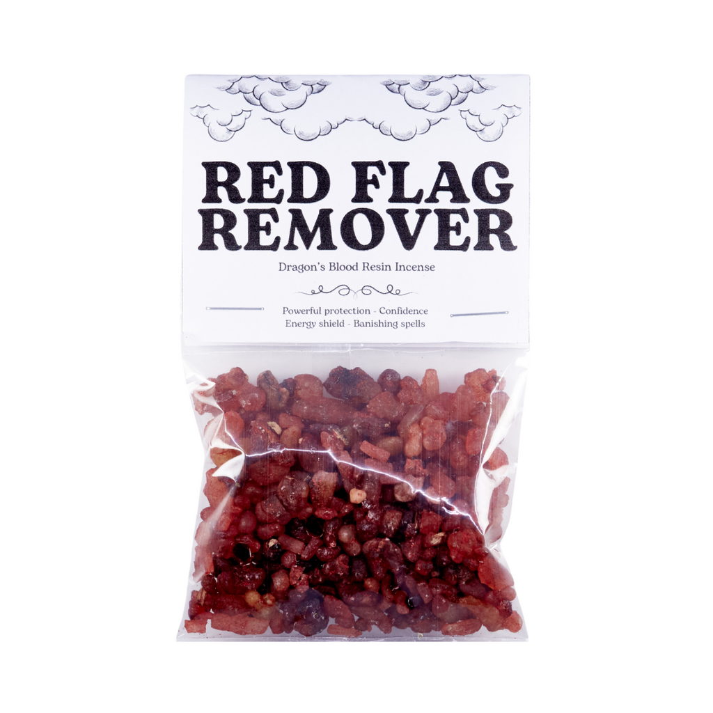 Red Flag Remover // Dragon's Blood Resin Incense