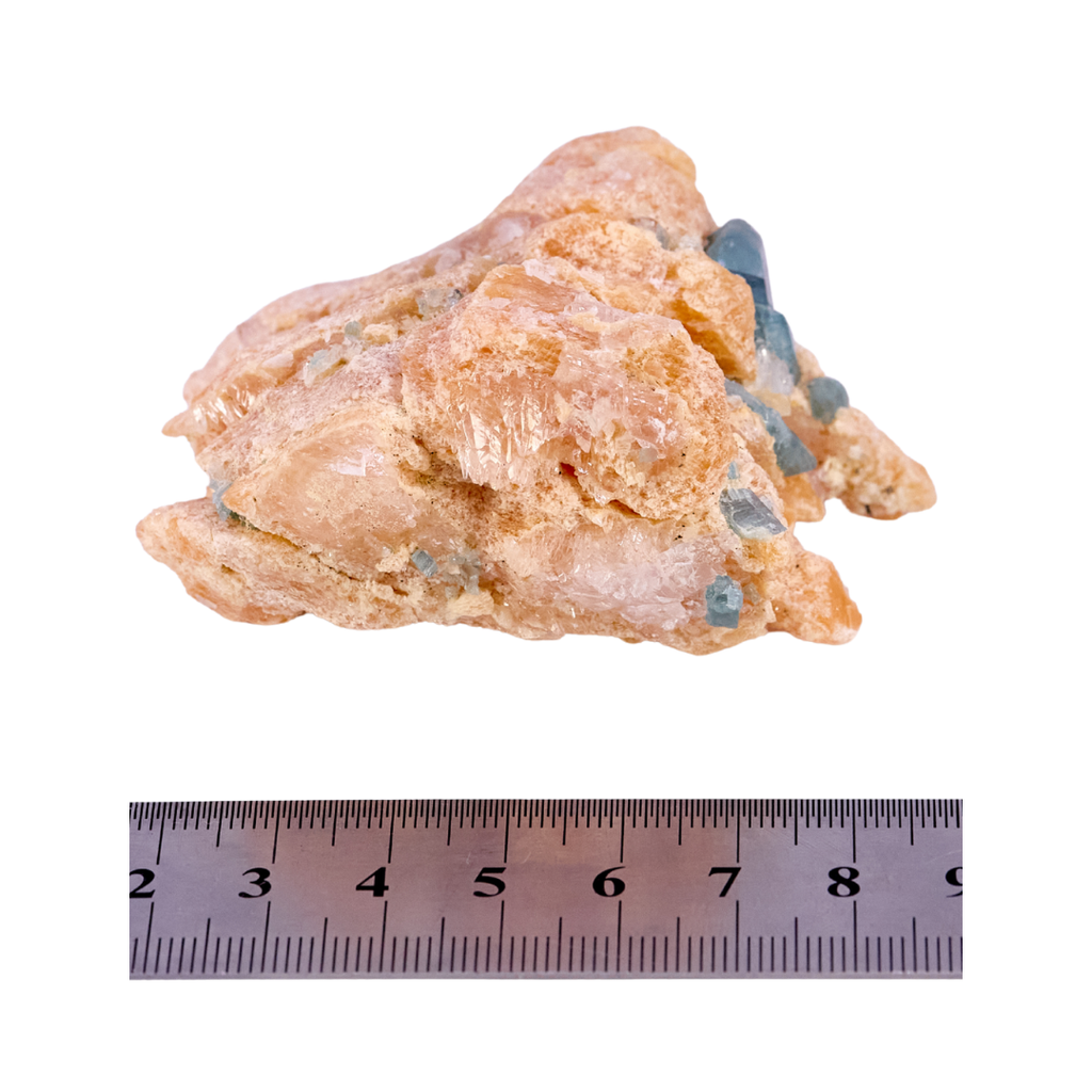 Blue Apatite #7122