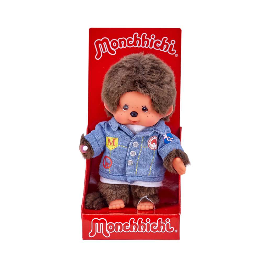 Monchhichi Jean-Jacket Boy