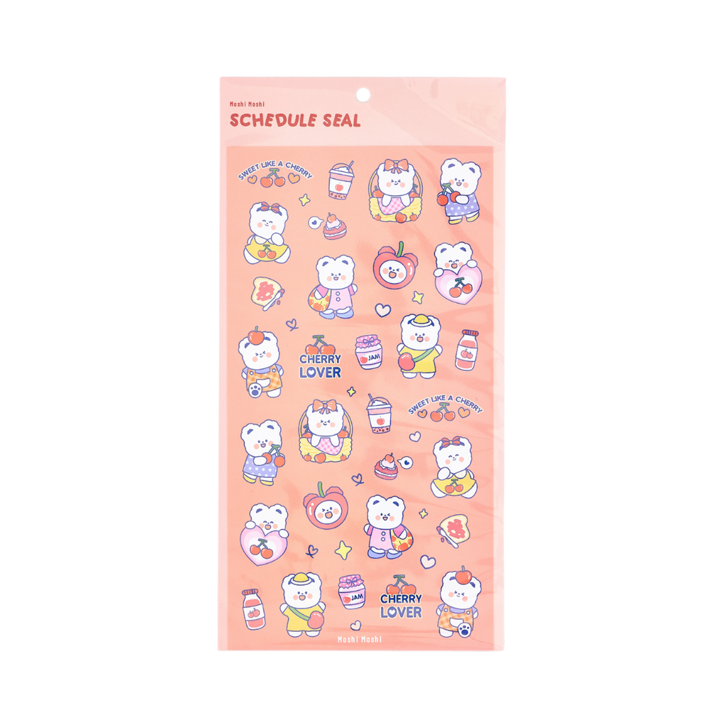 Cherry Lover Sticker Sheet