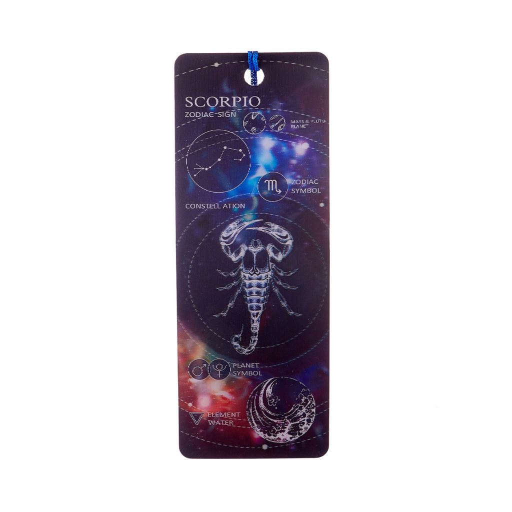 3D Hologram Horoscope Bookmark