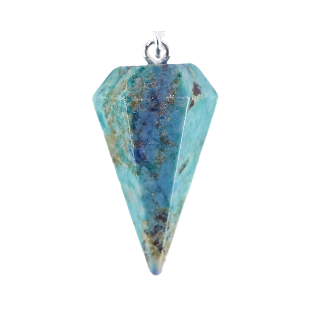 Chrysocolla Pendulum