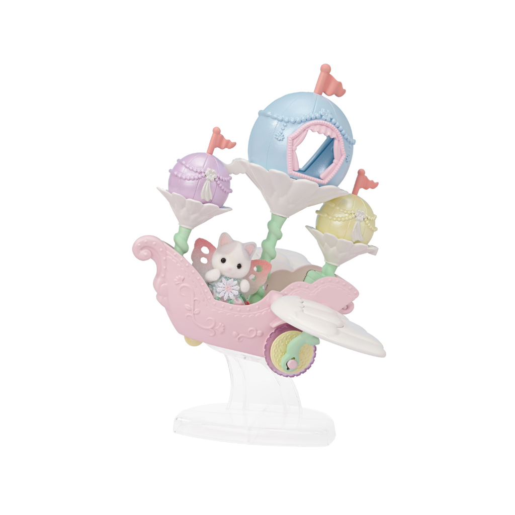 Sylvanian Families // Floral Fantasy Skyship