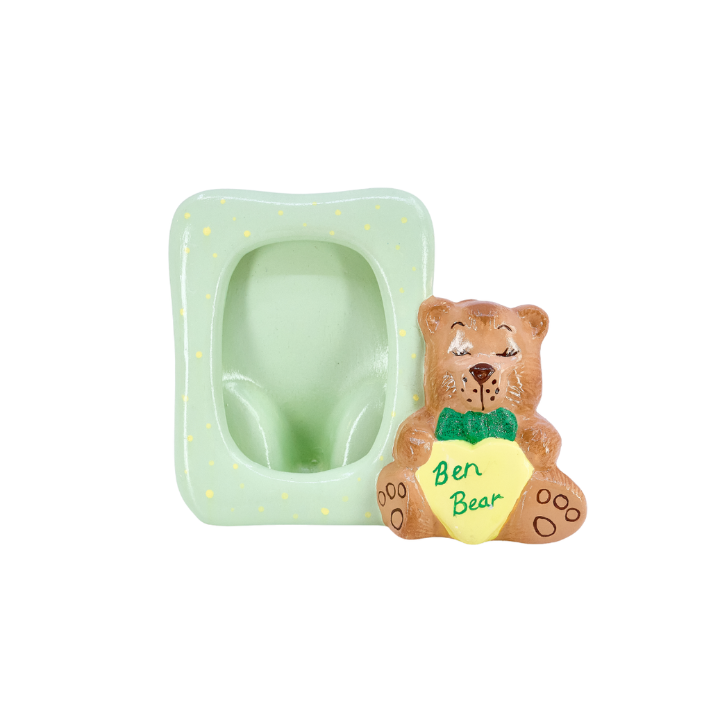 Ben Bear Ceramic Photo Frame