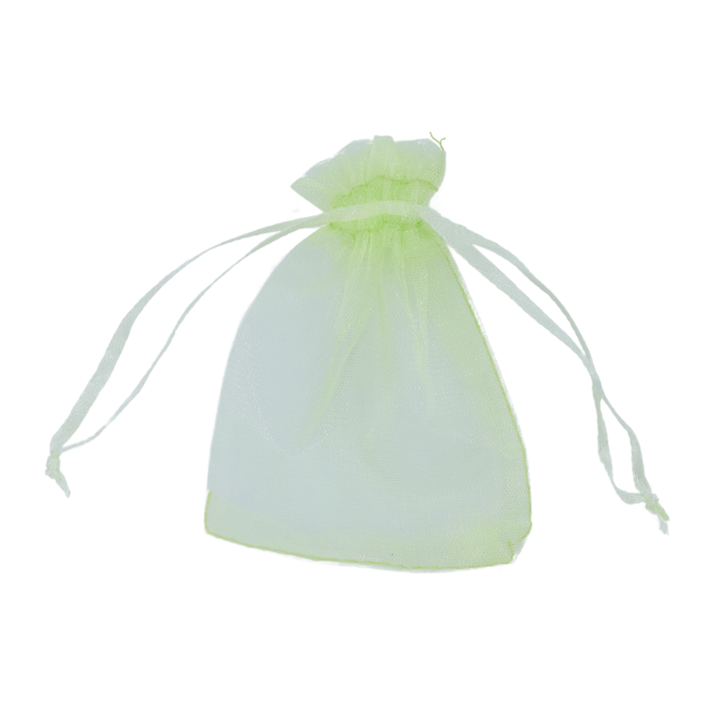 Lime Charm Bag