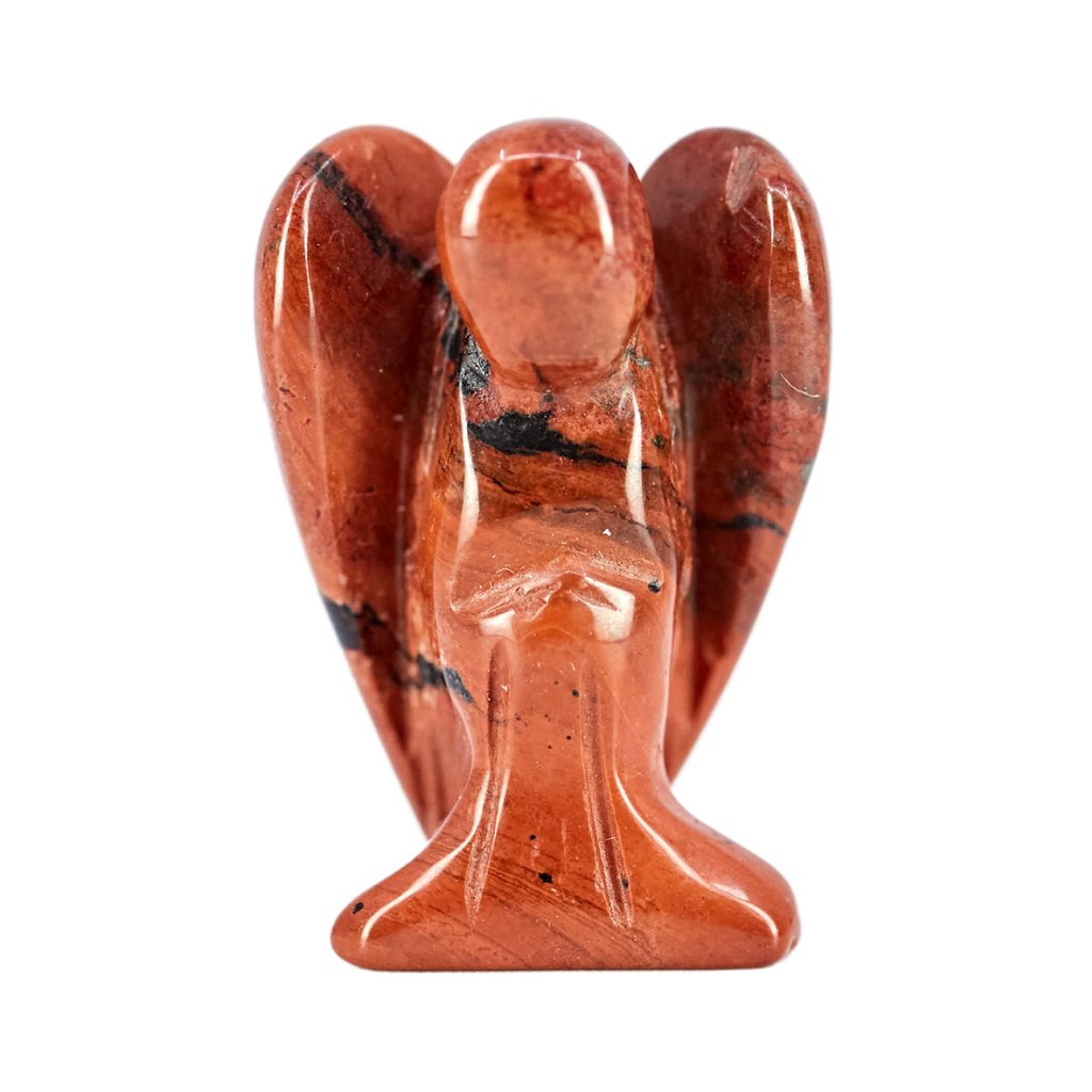 Red Jasper Mini Angel