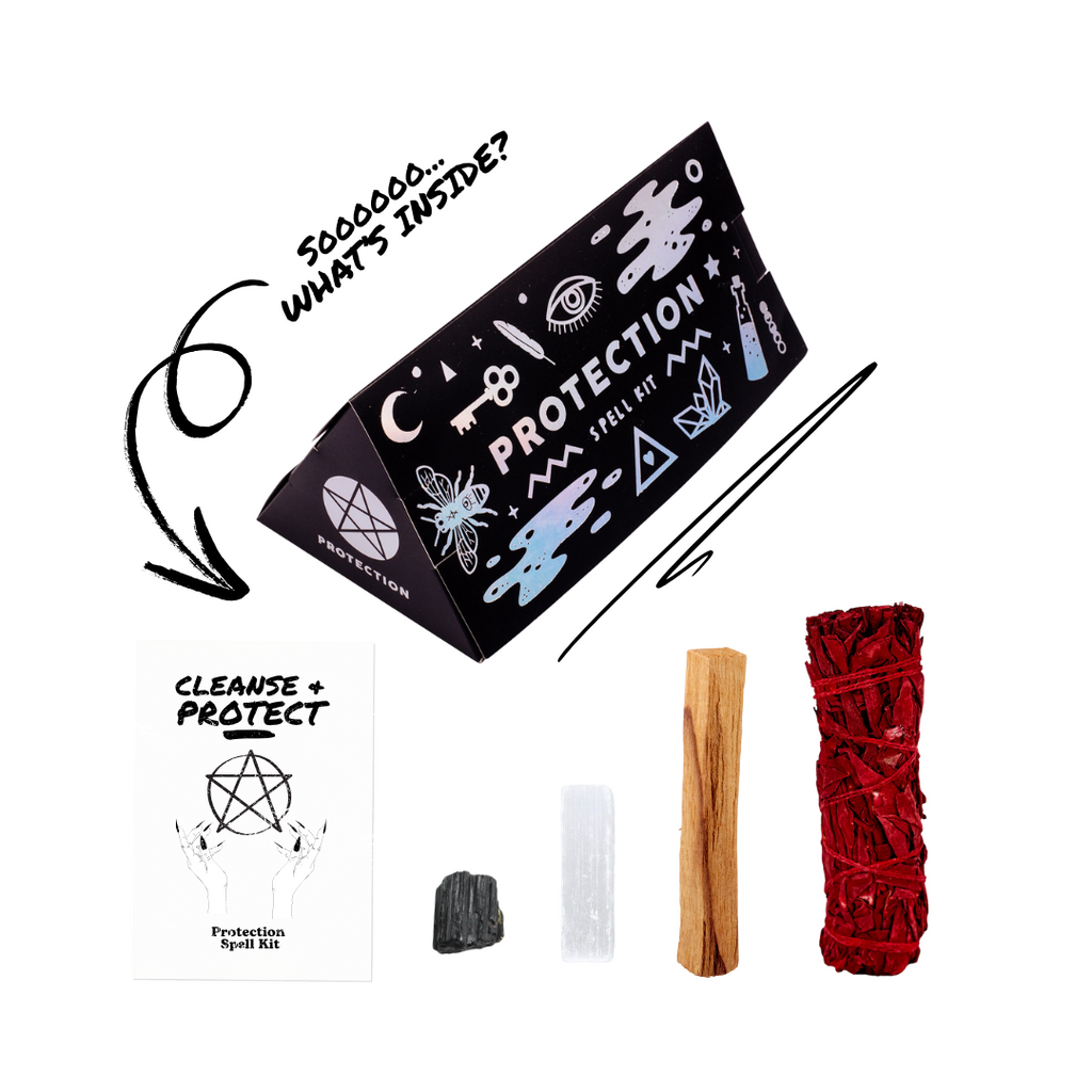 Cleanse & Protect: Protection Spell Kit - Dragon's Blood